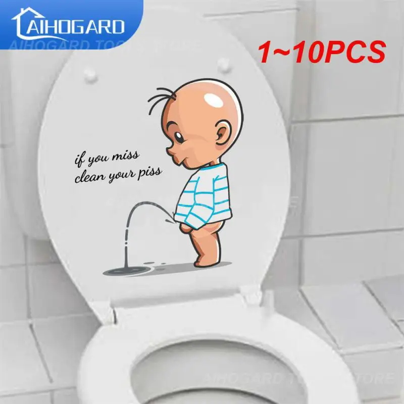 

1~10PCS 30*25cm Plant Flower Leaf Wall Sticker Creative Toilet Decorative Restaurant Bathroom Commercial Self-adhesive Wall