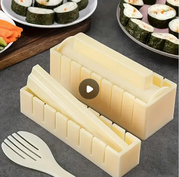 스시 그라인더 제작 도구 스시 드라이버 밥 원형 몰드 사각형 스시 그라인더 제작 도구 주방 요리 도구 도시락 몰드