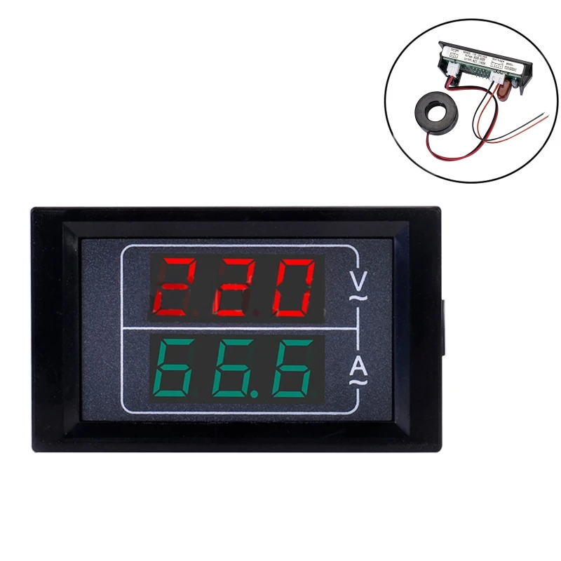 Voltmetro digitale amperometro, tester digitale di tensione, misuratore di resistenza, sonda di prova, multimetro con intervallo automatico, DT-9205A | Leroy Merlin