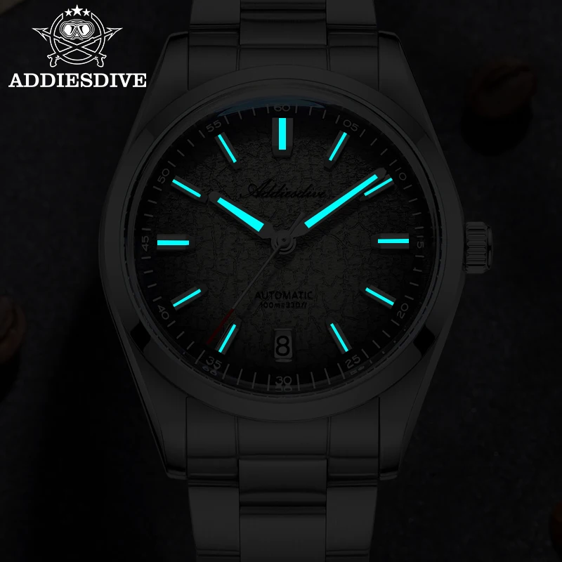 SALE【ADDIESDIVE】AD2080 三針自動巻き腕時計　ブルー The best looking blue dial ever? Addiesdive AD2080 from