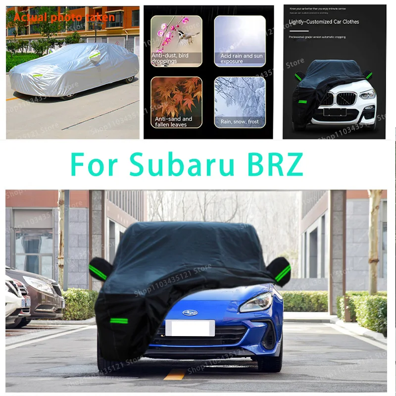 

For Soueast BRZ auto body protection, anti snow, anti peeling paint, rain, water, dust, sun protection, car clothing