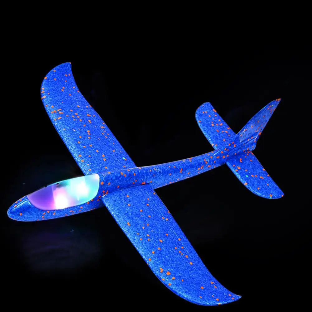 Foam Gliders Strong Toughness EPP Hand Throwing Airplane Outdoor Lawn Sports Games Vivid Color Throw Planes for Kindergarten