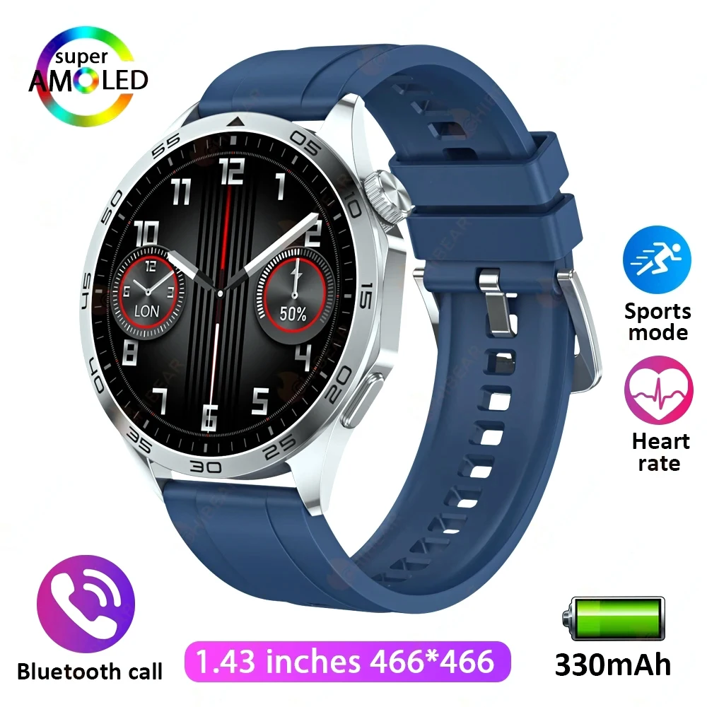Blue Silicone