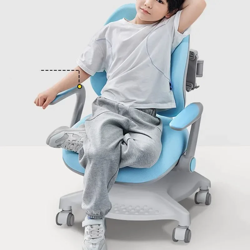 Child Chair Growing Children Girl Stool School Chairs Kids Designer Room Design Sedia Kinderzitjes Study Children's Furniture