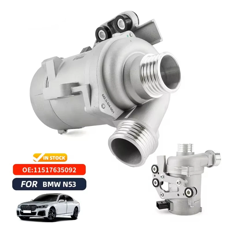 

Engine Electrical Water Pump 11517583836 11518635092 for N52 N53 5 Series F11 F18 X3 F25 7 Series F20
