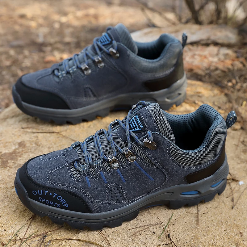 Men’s Suede Hiking Shoes 4