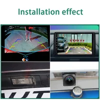 170 Degree AHD 1080P CVBS Car Camera For Renault scenic 2 3 Kaptur Clio Modus Megane 3 Thalia Backup Bracket License Plate Light - Image 4