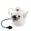 1.5L Electric Ceramic Kettle Water Boiler Water Heating Device Teapot Porcelain Kettle Automatic Power Off 220V Anti-dry burning 6