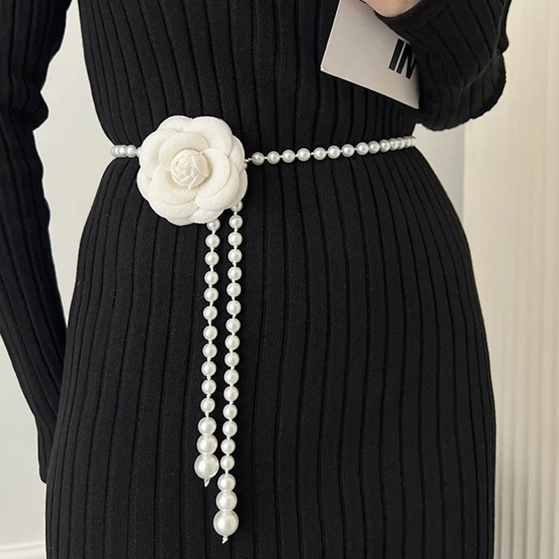 Mode Blume Gold Kette Gürtel Weibliche Taille Einstellbare Punk Silber Metall Gürtel Für Frauen Hohe Qualität Luxus Kleid Hose Ketten