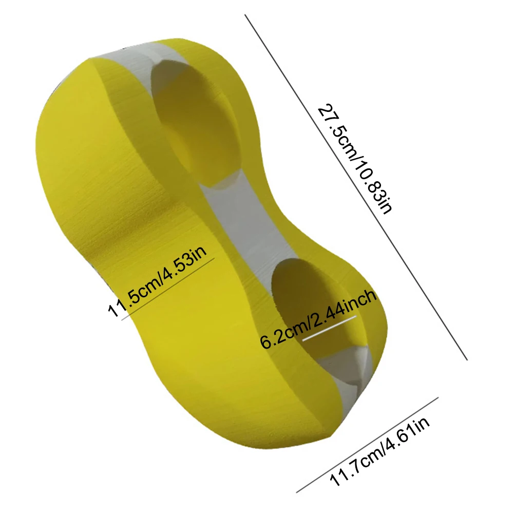Pull Buoy Leg Float Floating Swimming Training Aid Swimming Float Legs Support Legs Hips Support for Leg & Upper Body