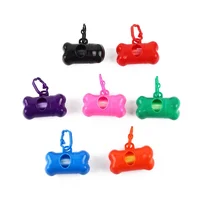 Bone Shaped Pet Garbage Bag Dispenser for Dogs Carrying Cleaning Supplies When Going Out 1