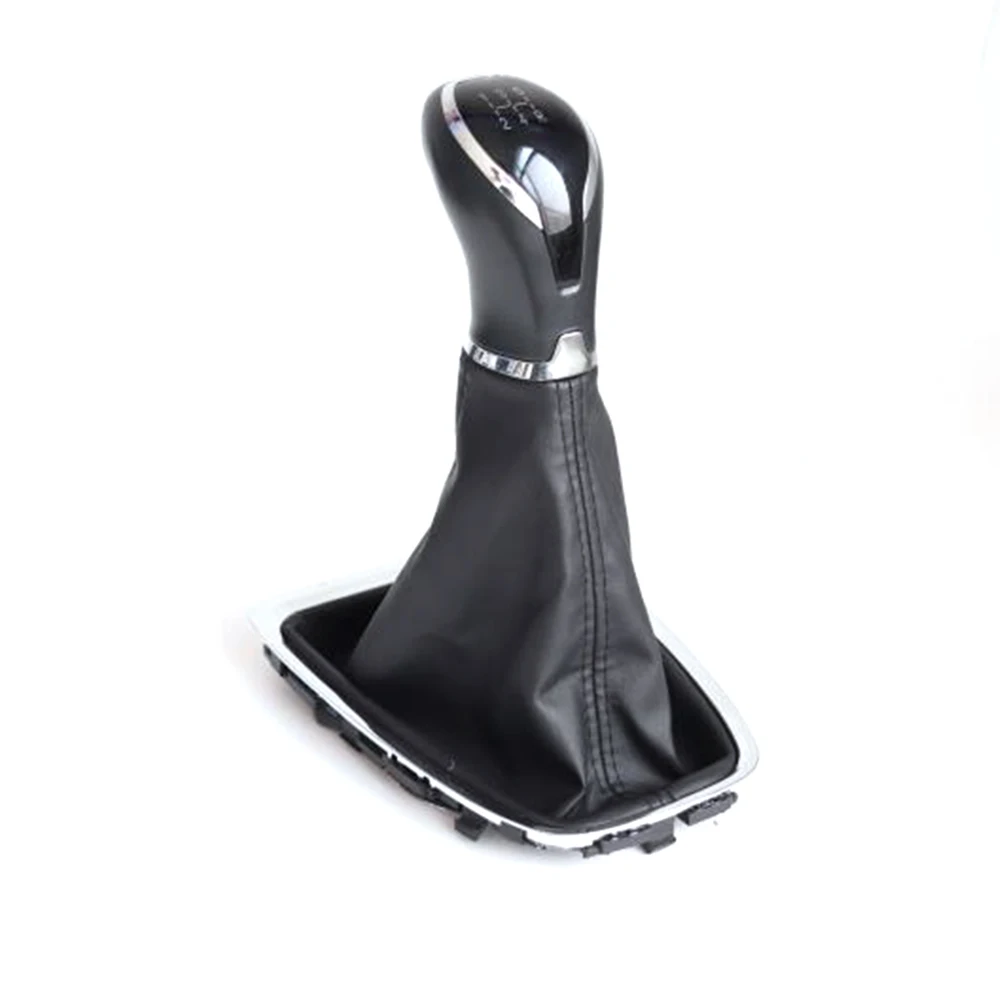 Gear Shift Knob Shifter Gaiter Boot Collar Handbrake Parking Lever Handball 5 Speed  55503120 For VAUXHALL OPEL CROSSLAND 2017