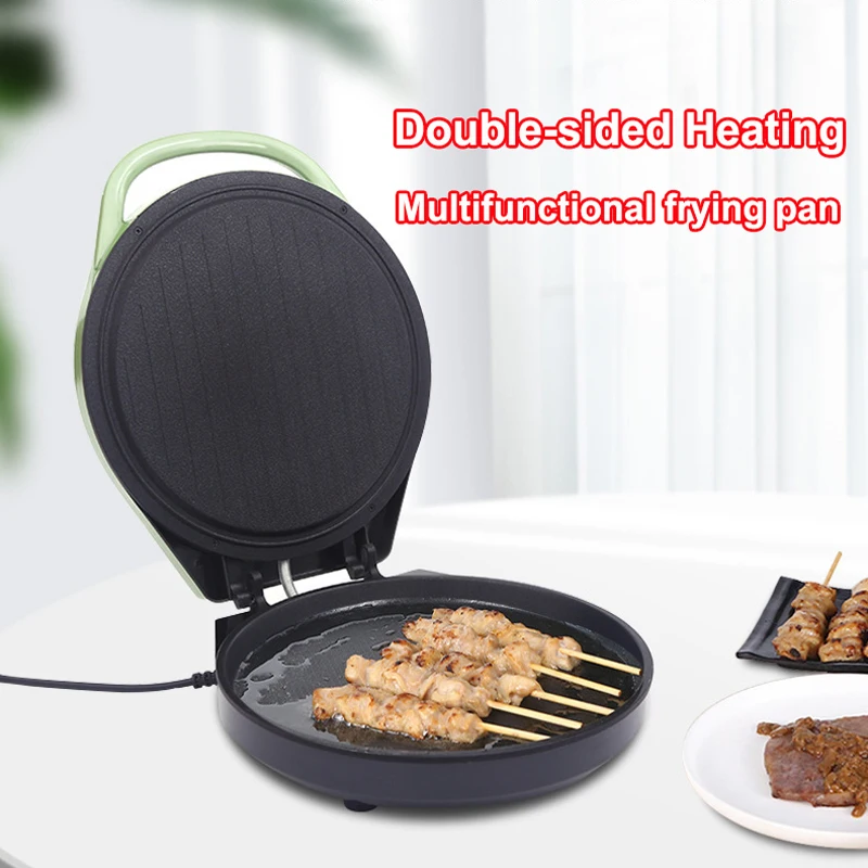 Electric crepe maker New Electric Pancake Maker Home Kitchen Multifunctional Electric Pancake Pan Automatic Constant Temperature Pan