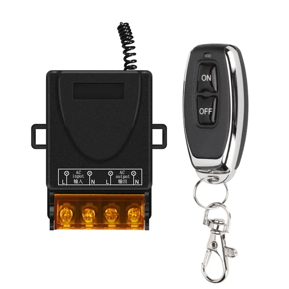 1 Receiver 1 Remote