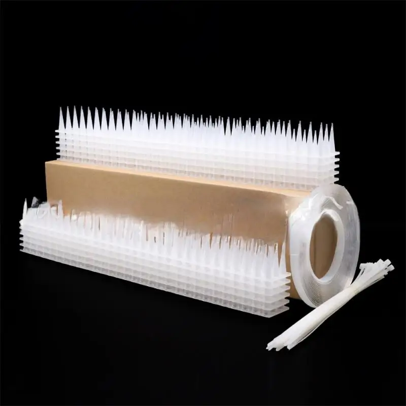 

Anti-bird Stab Practical Anti-theft Threatening Sharp Thorns Drive Away Pest Control Products Anti-cat Stab Plastic Bird Stab