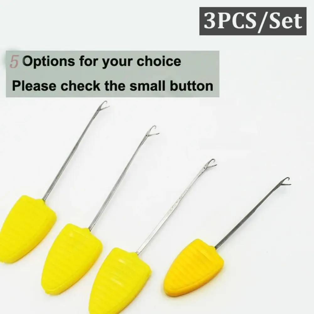 Description Picture 4 of item3pcs Carp Fishing Tools Kit And Accessories Carp Fishing Bait Needles Set Hook Drill Boilie Bait Pins For Carp Lure Making Tools