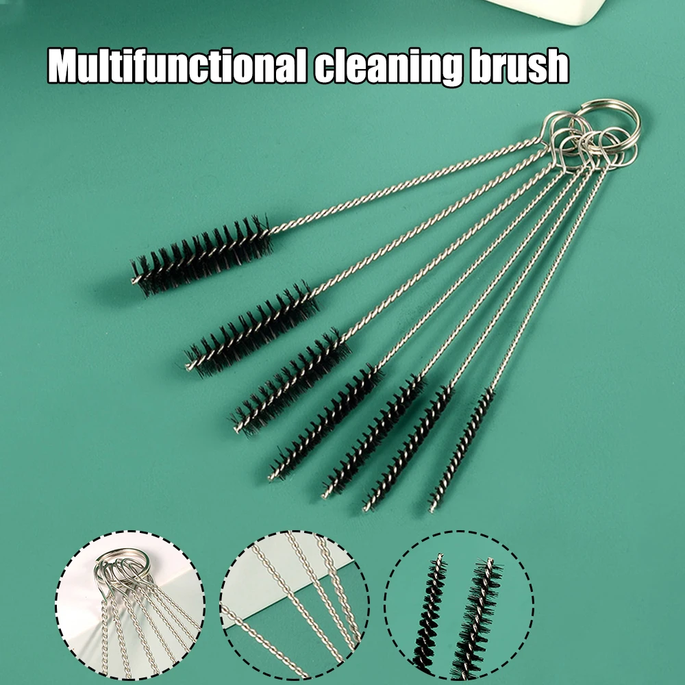 Bottle Brushes 10PCS Cleaning Tattoo Tattoo Equipment Pipeline Cleaning Tools Pipe Brush Stainless Steel Cup Brush Milk Bottle