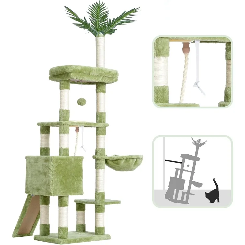 Multi-Level Indoor Cat Tree 5