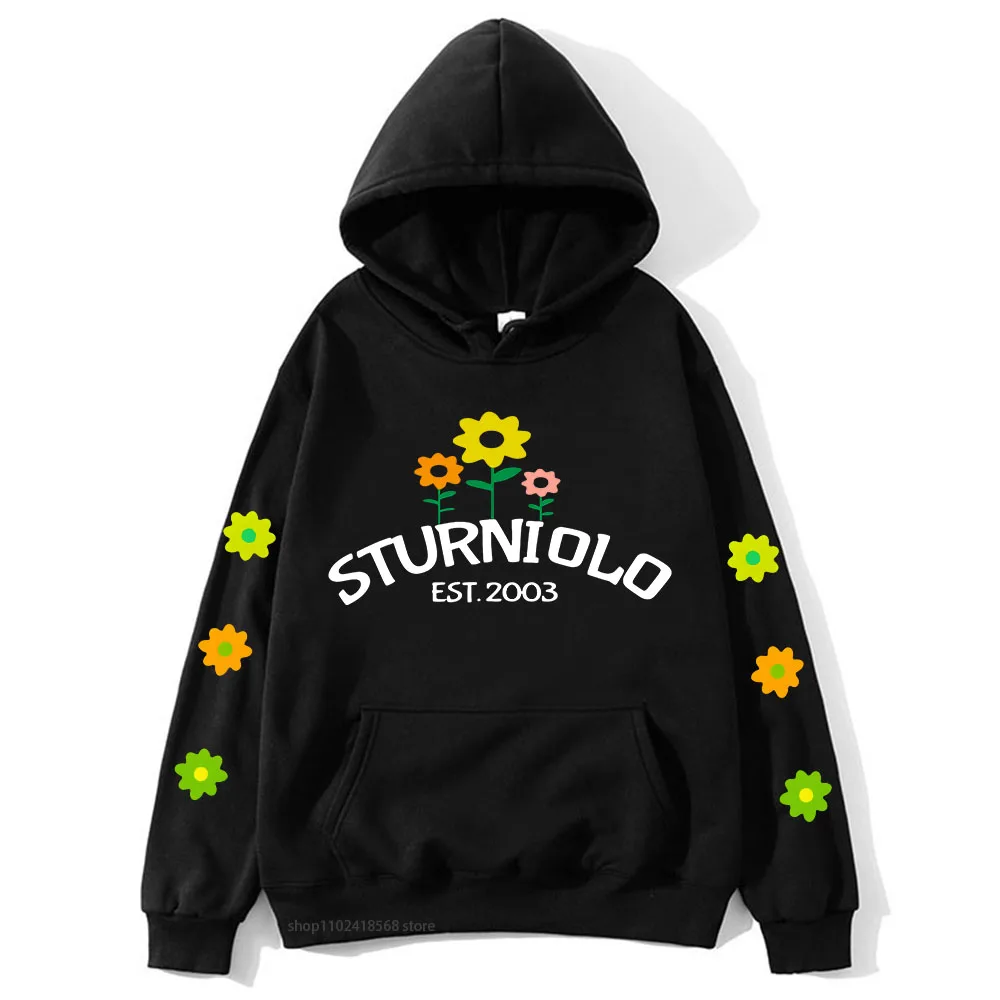 

Merch Sturniolo Triplets Hoodie Men Hip Hop Punk Sweatshirt Y2k Let's Trip pullovers Streetwear Long Sleeve Tops Harajuku Casual