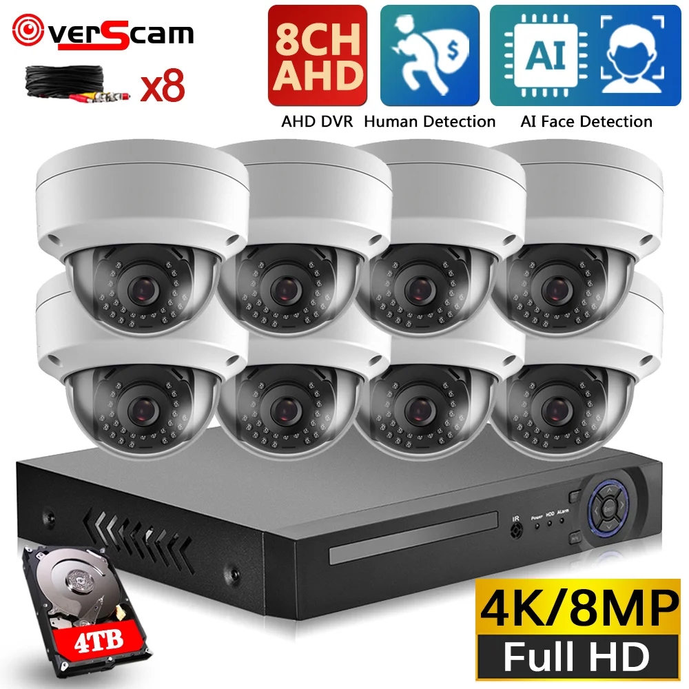 CCTVDVRHomeSecurityCameraSystem4K8ChannelDVRKitFaceDetectionAHDDomeCamera.jpg