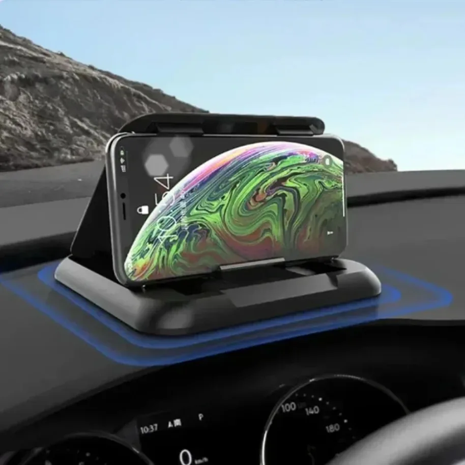 Car Dashboard Universal Phone Holder Car Cellphone Mount Anti Slip GPS Navigation Support in Car Auto Smartphone Bracket Stand