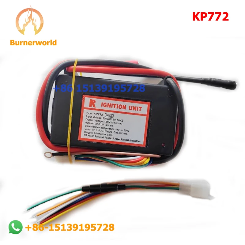 KP772 점화기 컨트롤러 가스 점화기 펄스 점화기 Komai 터널로 점화기