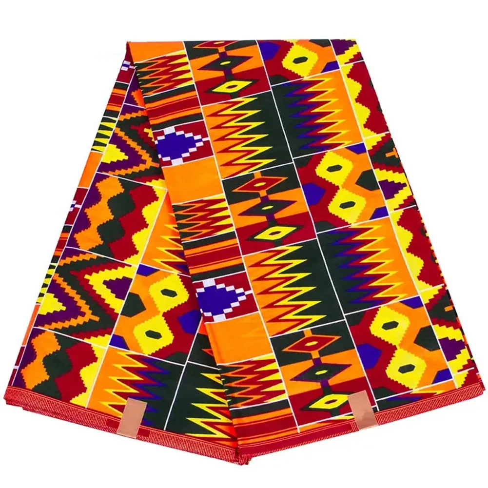 

Fabric African Wax Cloth High Quality Fabric Long Lasting Package Content Patchwork Fabric Specifications Dresses