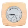 Accuracy Dial Thermometer Sauna Humidity Accessory Easy Installation Design High Accuracy Readings Long-lasting Sauna Accessory 1