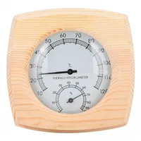 Accuracy Dial Thermometer Sauna Humidity Accessory Easy Installation Design High Accuracy Readings Long-lasting Sauna Accessory 1