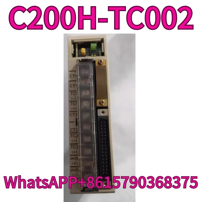 

Used C200H-TC002 PLC module