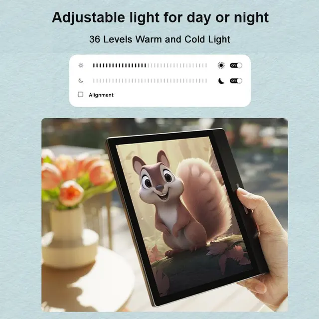 Bigme B751C 7" Color e-Ink eReader 4