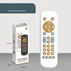 Infant Simulation TV Remote Control Toys with Music and Light Musical Baby Toy Sensory Remote Kid Baby Toys for 1 2 3 Year Old 2