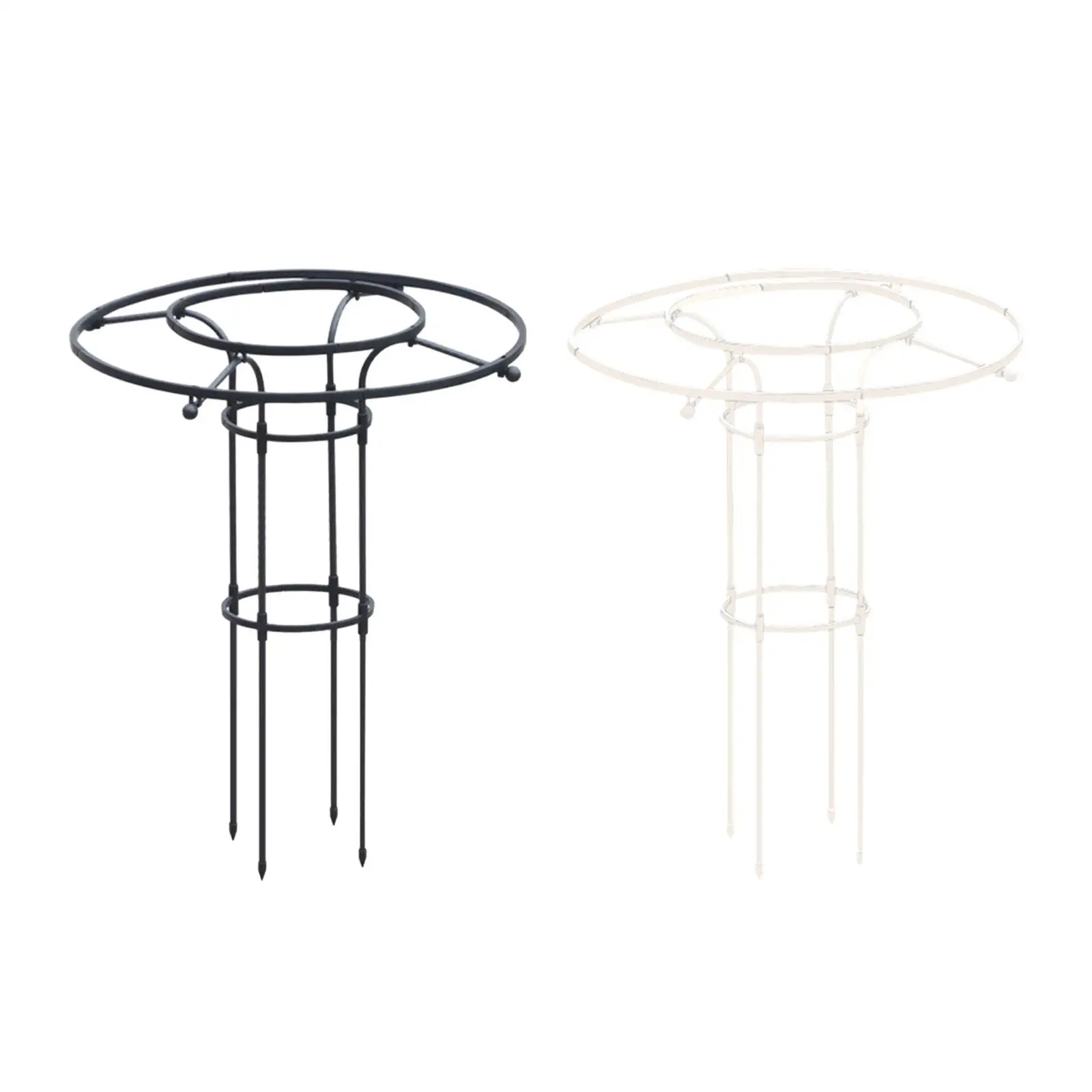 

Umbrella Garden Obelisk Trellis 3 Feet Potted Plant Support Plant Climbing Frame Outdoor Flower Support Cage for Climbing Plants