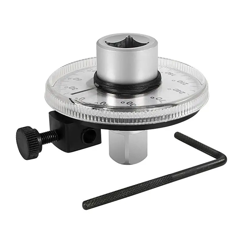 

Гаечный ключ 1/2 дюйма, Угловой Инструмент, 360 градусов, регулируемый, 1/2 дюйма, динамометрический ключ, Угловой Инструмент, профессиональный измерительный инструмент