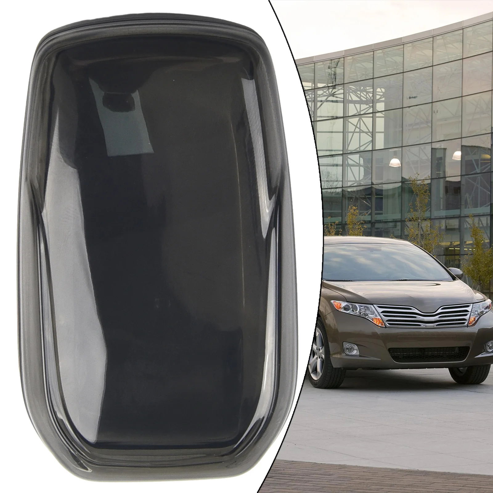 

High Grade High Quality Practical To Use Durable Black For Venza Transparent Key For Toyota Direct Installation
