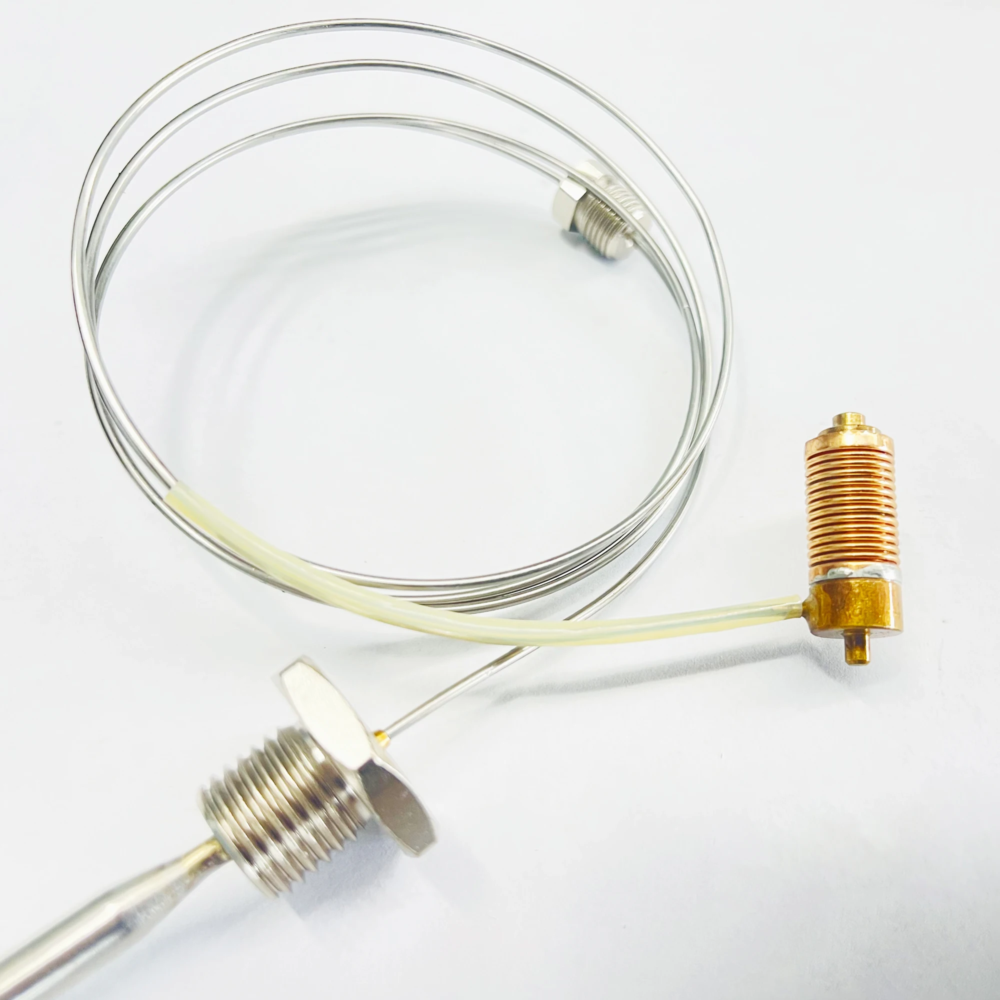 Customizable( 1 Pack 5 Pieces) 710 Gas Fryer Control Valve Thermostat Temperature Range 120-200&deg;C