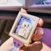 Cartoon Electronic Watch for Girl, Blue Watch, Cute Fashion, Gift 6