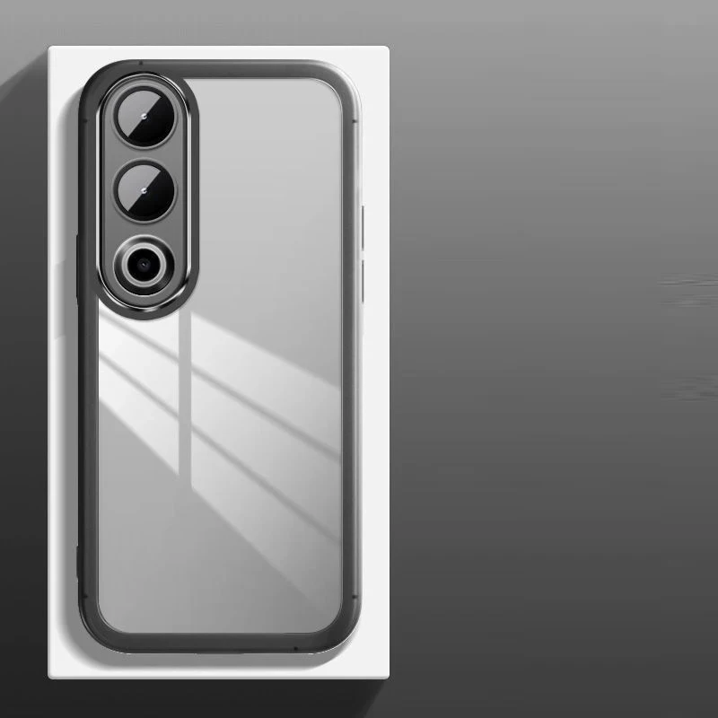Enhanced Shockproof Plating Back Cover Case with Reinforced Corners