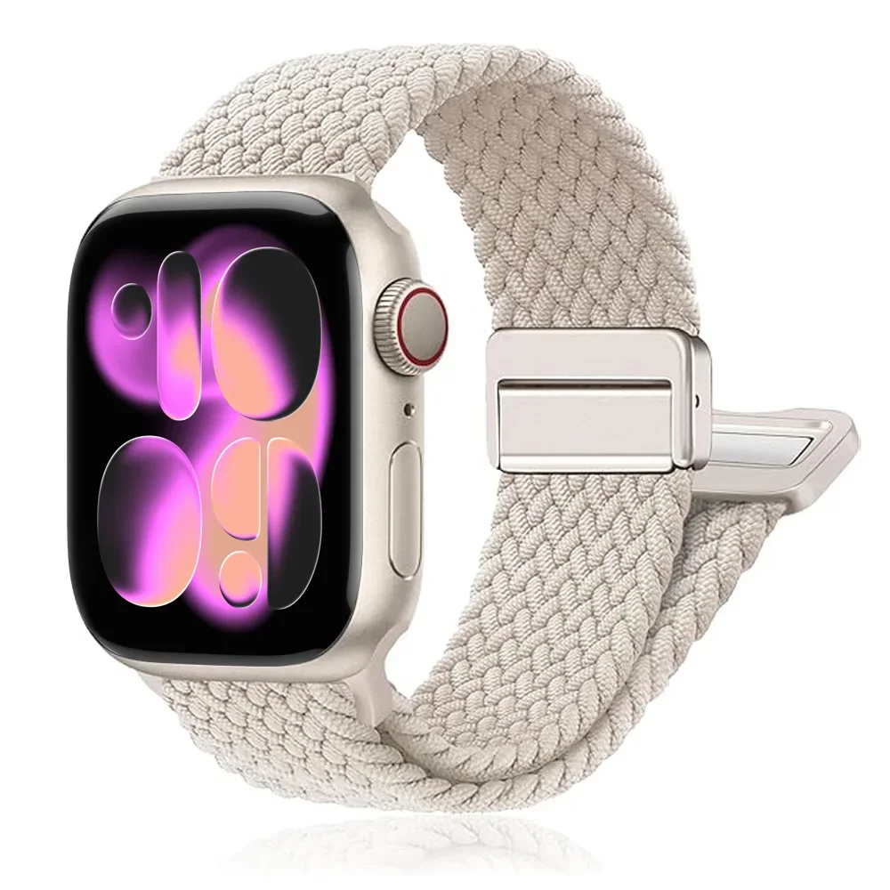 Nylon Braided Magnetic Loop Strap
