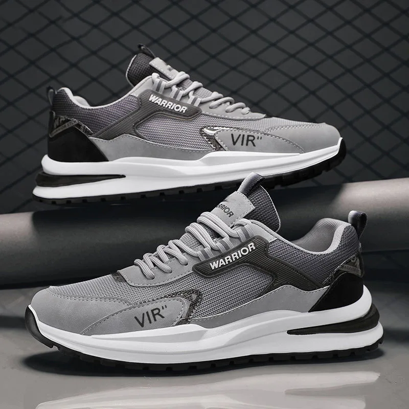 Sneakers Casual da uomo 2023 estate nuove scarpe da corsa sportive traspiranti in mesh uomo Sport scarpe da tennis calzature moda Tenis_voghion.com