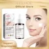 EELHOE Foundation Cream Makeup Face Lasting Concealer Brighten Skin Cover Dark Circles Freckle Instant Whitening Cream for Face 1