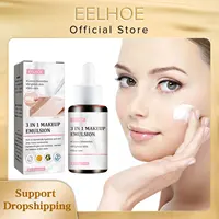 EELHOE Foundation Cream Makeup Face Lasting Concealer Brighten Skin Cover Dark Circles Freckle Instant Whitening Cream for Face 1
