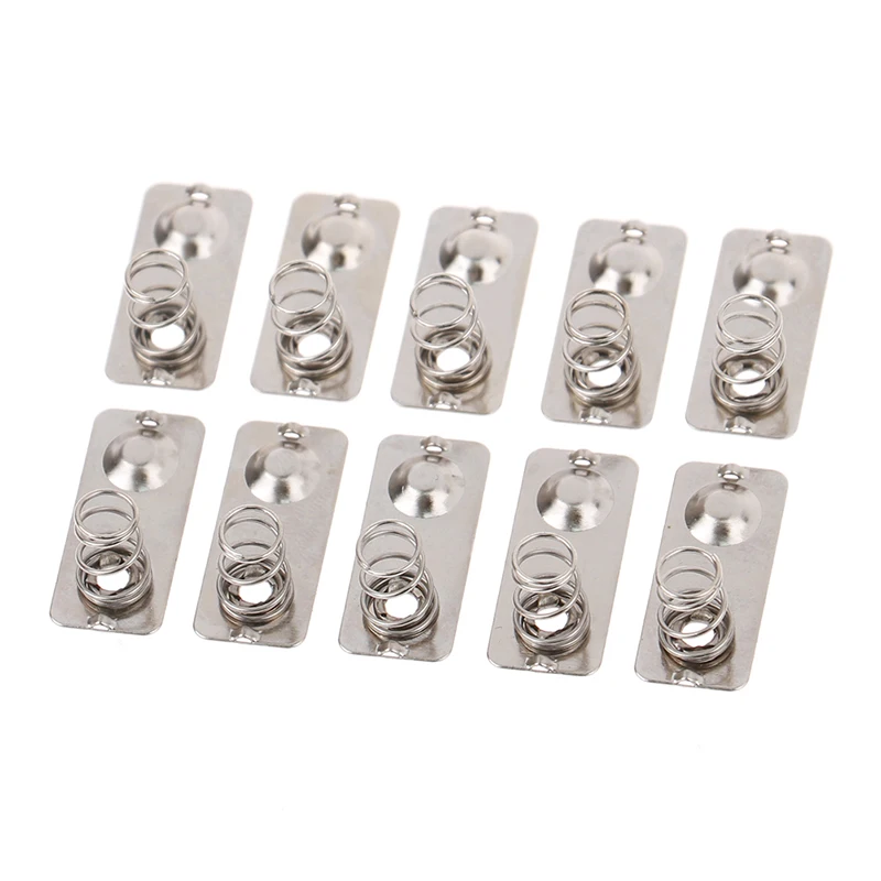 Triple A Batteries 24 Pack Dual AA Battery Terminal Spring Contact ...