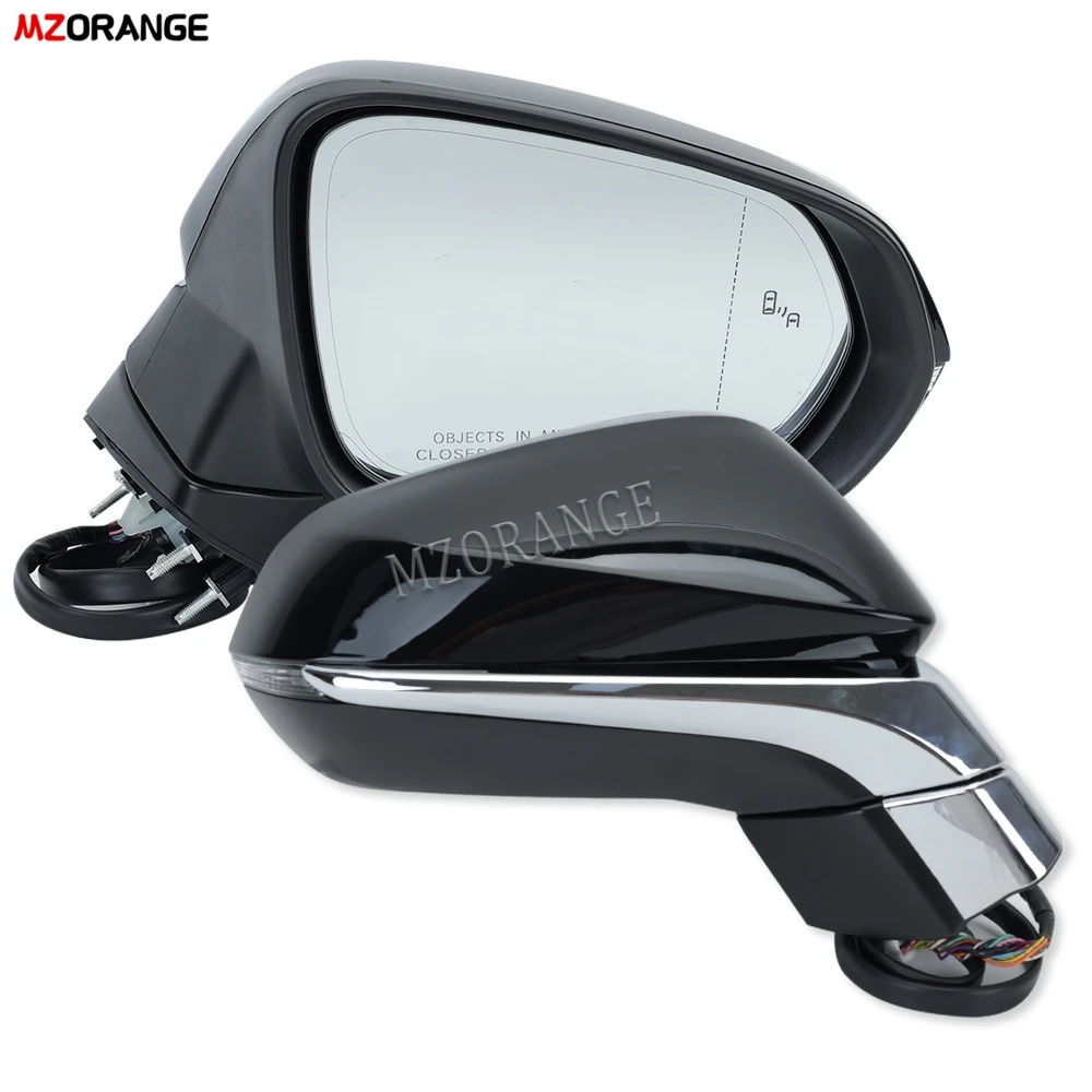 Spiegelglas Voor Lexus RX300 RX350 RX400 RX400H 2003-2008 Links Rechts