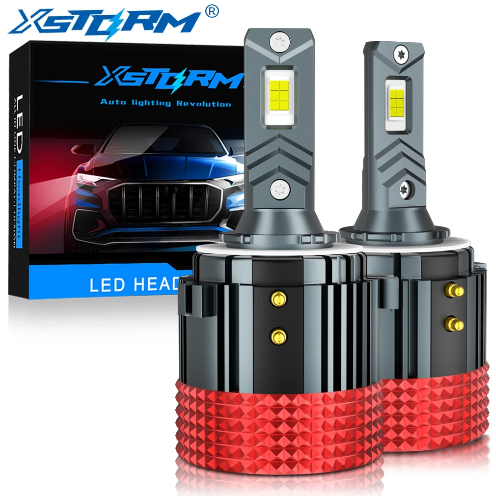 

XSTORM H7 Led Headlight Bulbs Canbus Car Lights 120W 30000LM CSP Super Bright for VW Golf 6 Golf 7 MK7 GTI Passat Tiguan Touran