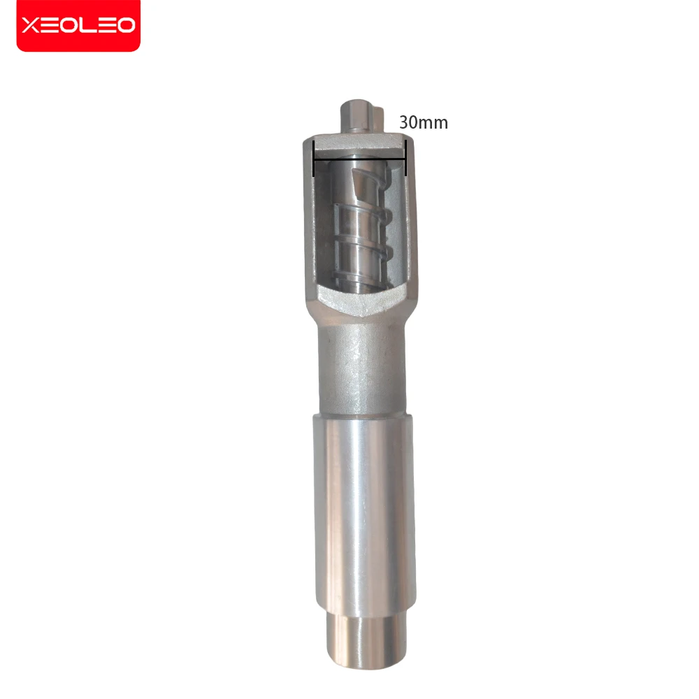XEOLEO Squeezing Screw And Bar Oil Press Machine Part Suitable for RG-550 MX9 SLM-6 Oil Mill Soybean/Corn/Peanut Press