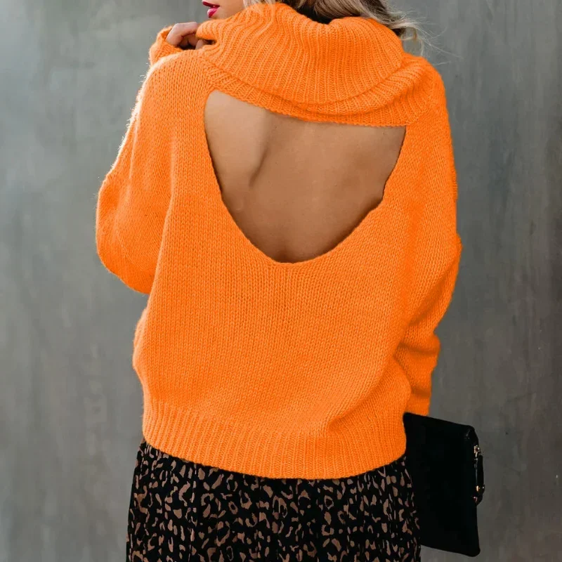 Рисунок 3 - Неоновая оранжевая свободная водолазка