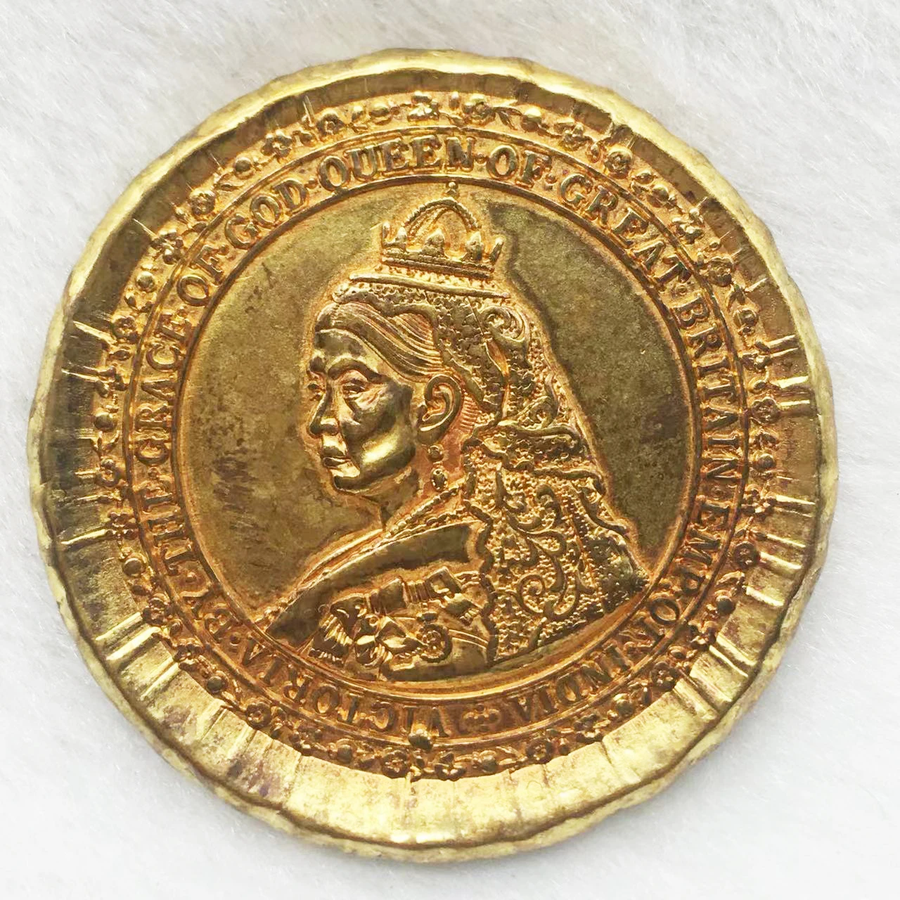 

England Antique 24K Gold Coin Collectibles Medal Album Coins Home Decor Collectible Challenge Coins Christmas Gifts monedas