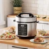 Electric 9-in-1 Pressure Cooker Steamer Yogurt Maker Warmer & Sterilizer Saute Slow Cooker Poultry Steam Rice Soup Cake Stew 2