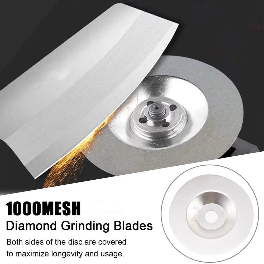 

100mm Diamond Cutting Disc Durable Long Service Life Practical Reliable Abrasive Disc Disc Accessories Abrasive B8E9